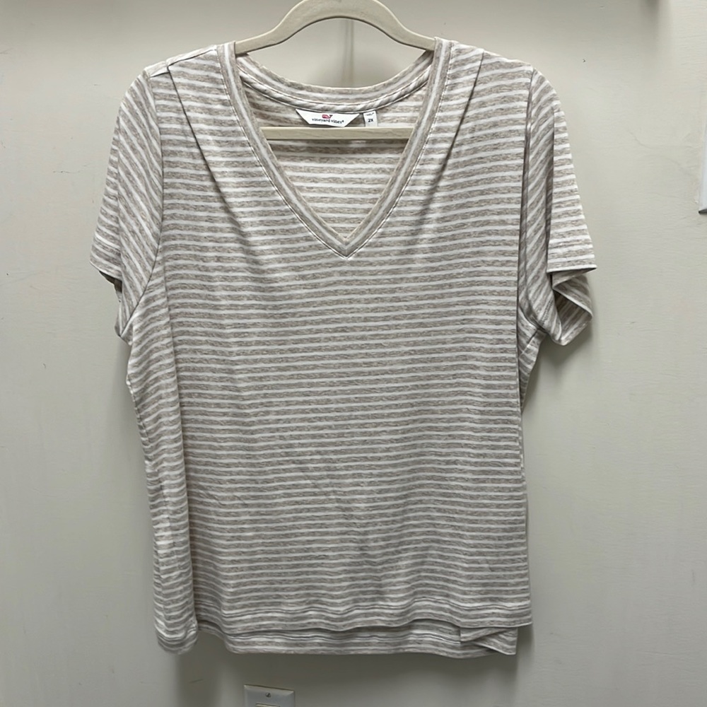 Vineyard Vines Women Top Size 2X